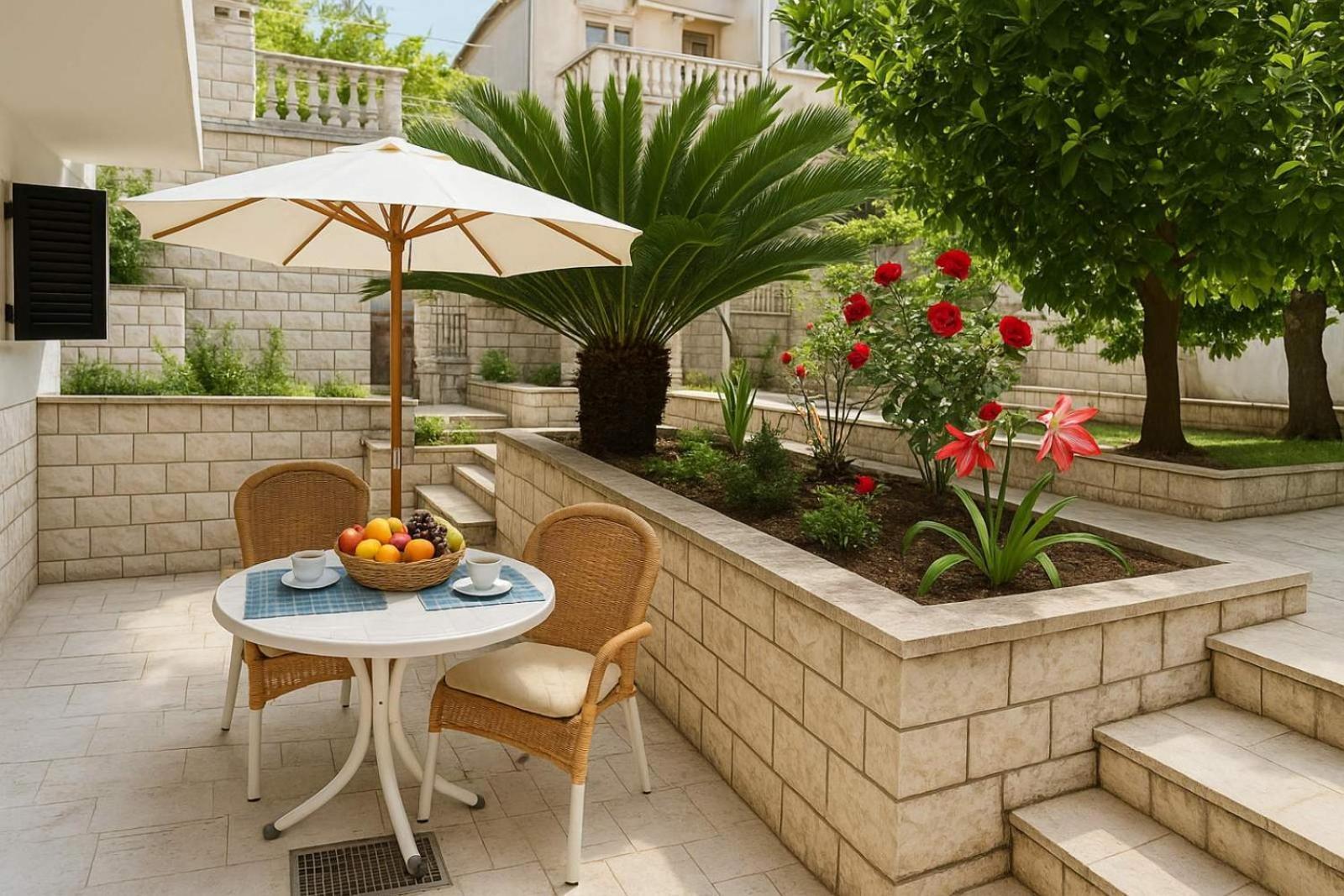 Apartments Villa Mirjana Budva Exterior foto