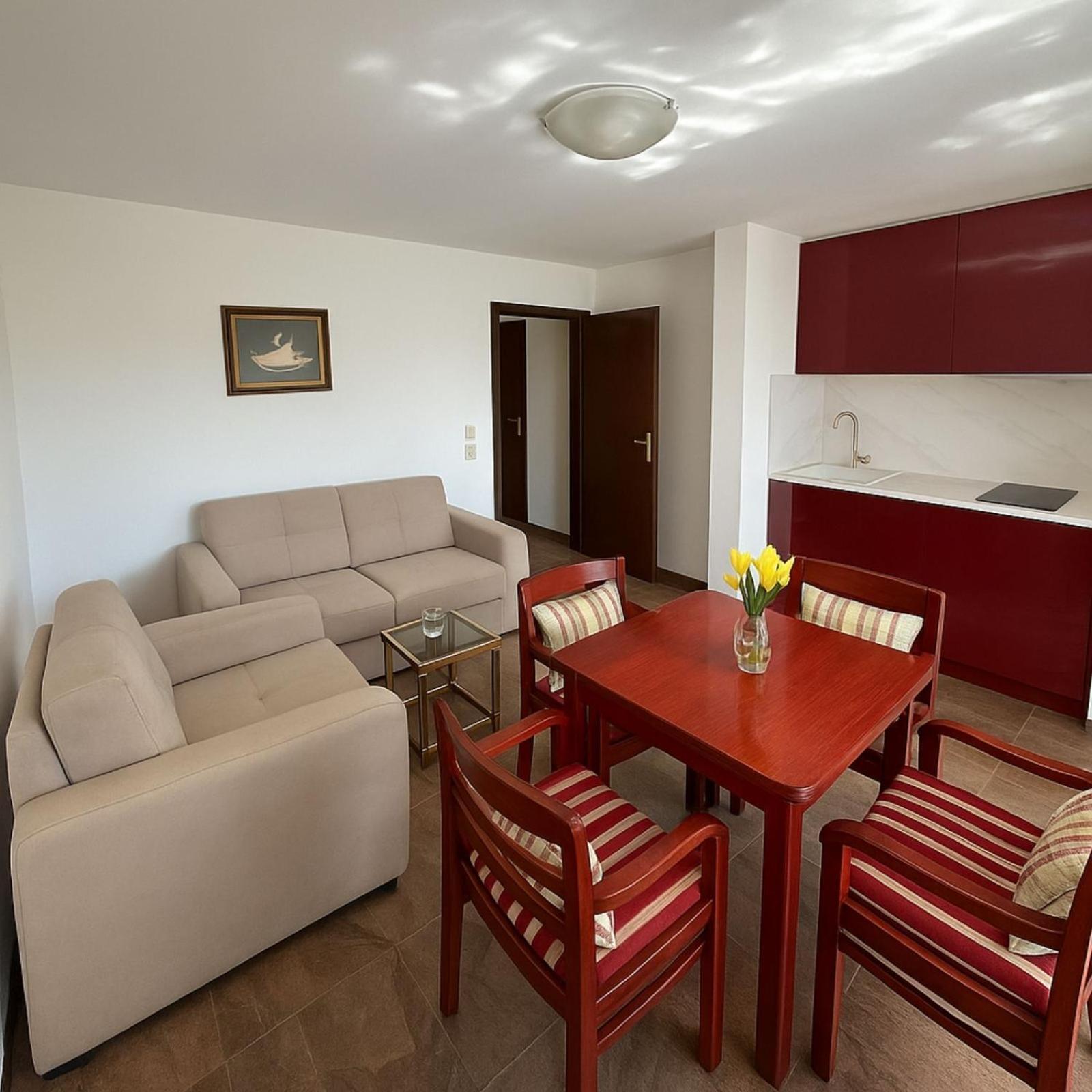 Apartments Villa Mirjana Budva Exterior foto
