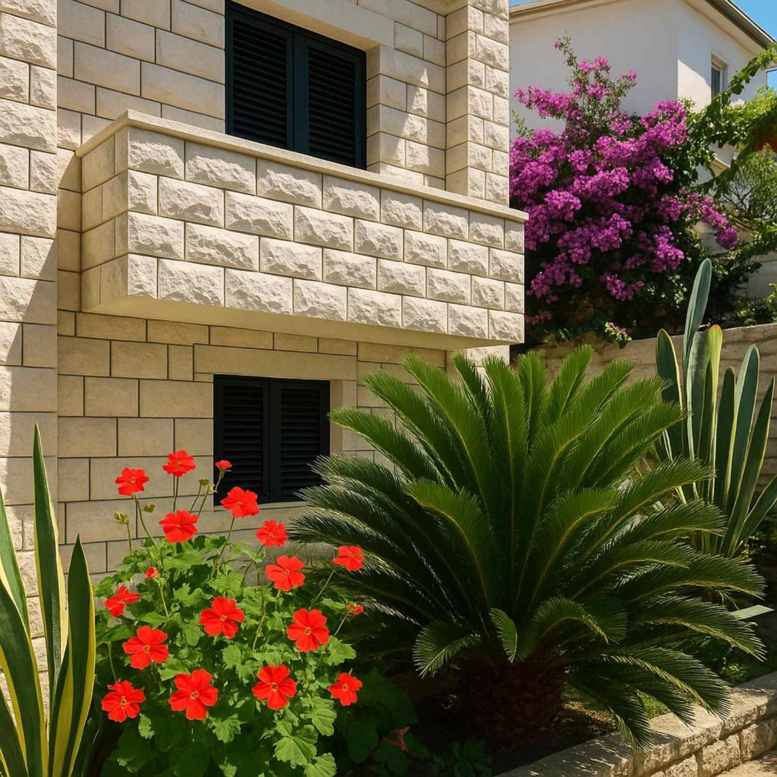Apartments Villa Mirjana Budva Exterior foto